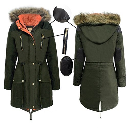 Veste parka hiver - hiver, femme