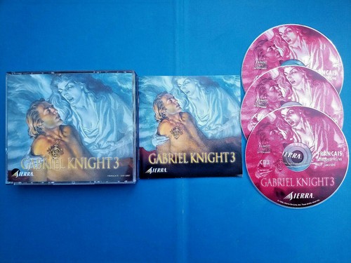 Gabriel knight iii fr - pc,