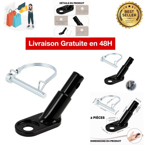 Attache remorque vélo - remorque,