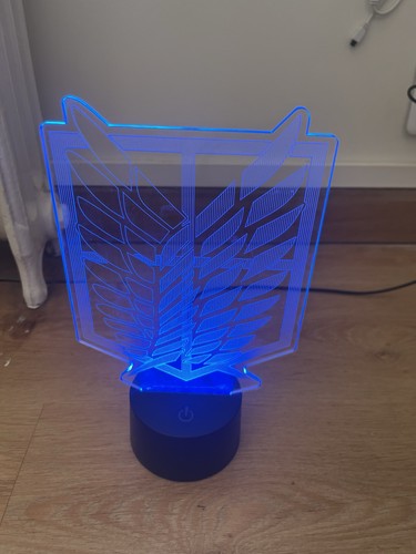 Lampe bureau attaque - lampe,