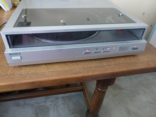 Sony platine disques - ps,