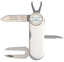 Couteau de poche multifonction MIKOV République tchèque GOLF - 5 pièces...