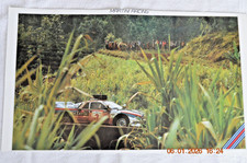 POSTER LANCIA MARTINI RACING