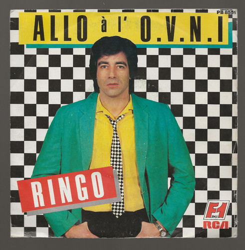 Lot disques ringo - lot,
