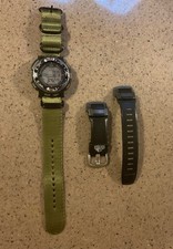 Casio Pro Trek PRW-2500 ProTrek Triple Sensor Tough Solar Watch - From Japan