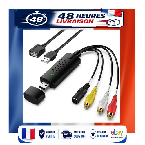 Carte capture vidéo usb - usb, 2.0