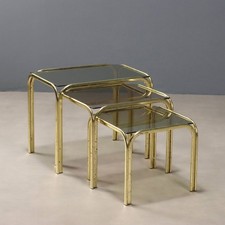 Tables Basses Vintage Laiton