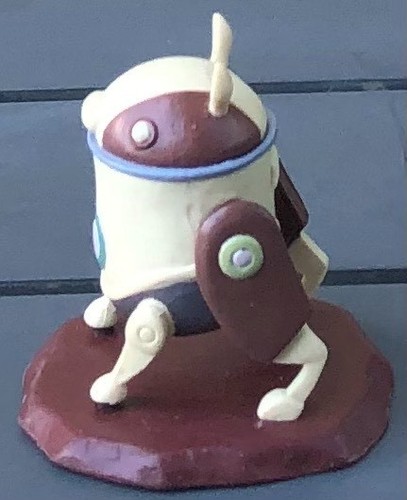 Figurine chien robot astro boy - figurine,
