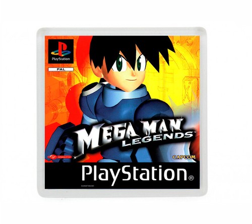 Megaman legends playstation - megaman,