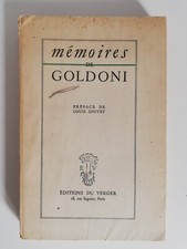 CARLO GOLDONI MEMOIRES -
