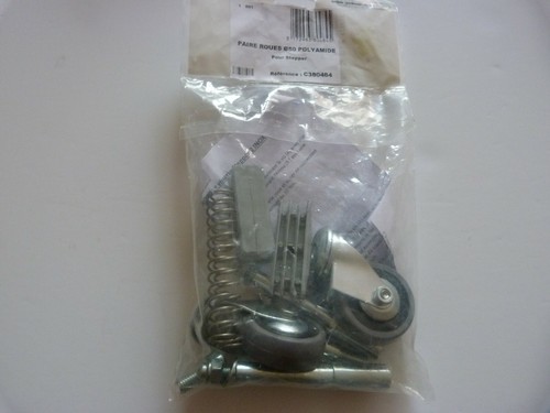Kit paire roues diam 50 - paire,