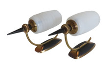 APPLIQUE VINTAGE EN LAITON