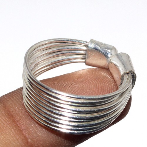 Bague ethnique réglable - bague,