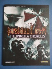 Guide officiel - Resident Evil : The Umbrella Chronicles - FR