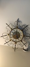 Horloge fer forgé Japy