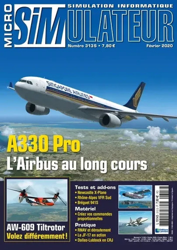 Micro simulateur 313 - simulateur, a330