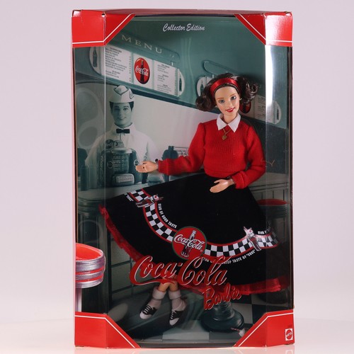 Mattel barbie coca cola - ,