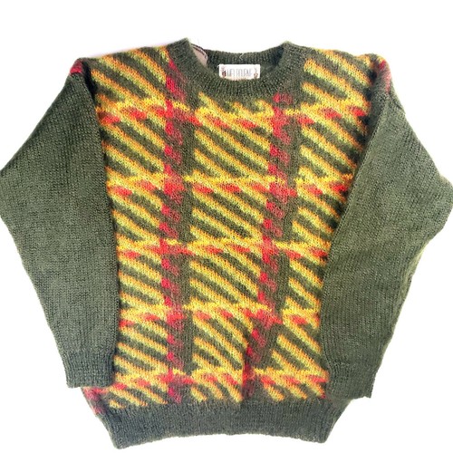 Vintage mohair womens - womens, colorful