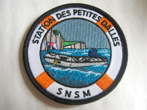 Ecusson sauvetage mer - ecusson,