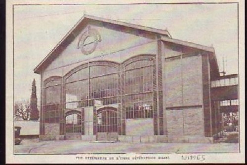 1924 nimes usine - ,