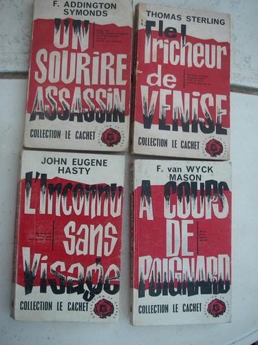 Lot romans policiers - policiers,
