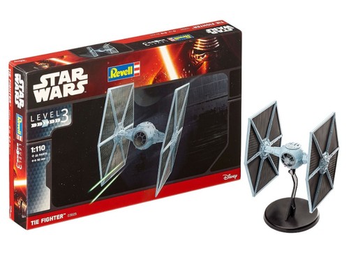 Revell tie fighter - tie,