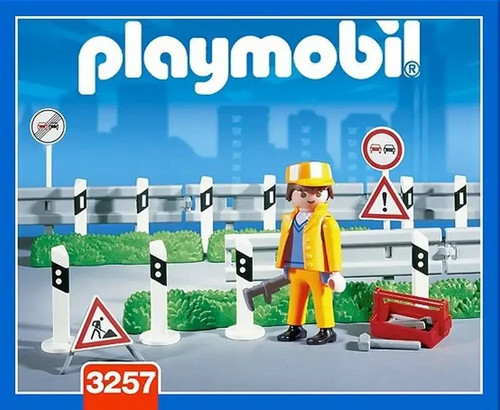 Playmobil 3257 agent - playmobil,