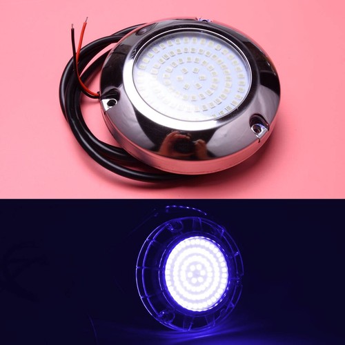 Stainless steel blue light - steel,