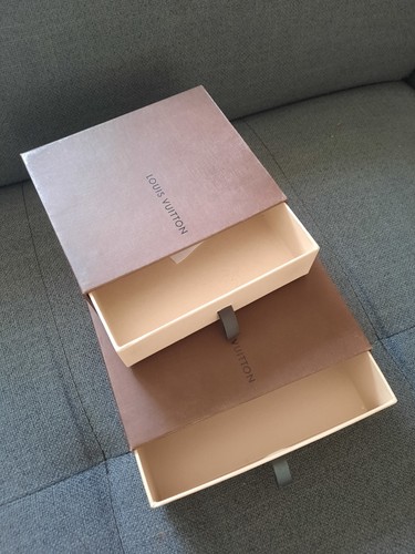 Lot boîtes vides - de, 2