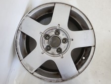 VW Golf 4 1J0601025B 02-1998 aluminium rim alloy wheel rear left 6x15 ET38