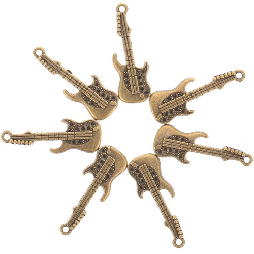 Pcs pendentif guitare - 50,