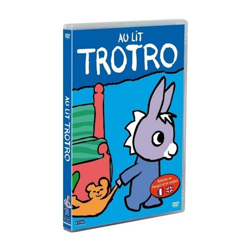 Trotro lit dvd neuf - trotro,