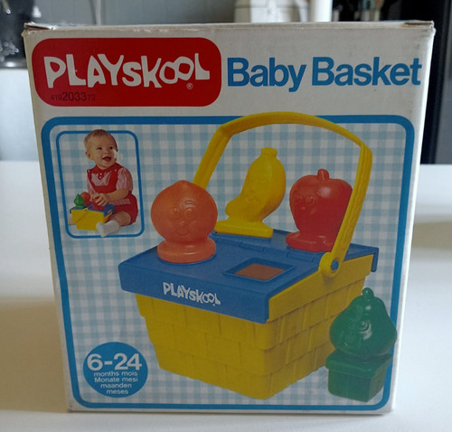 Playskool baby basket - playskool, le
