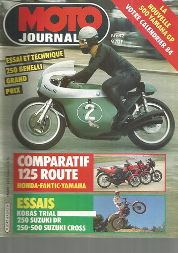 Moto journal 642 yam - moto,