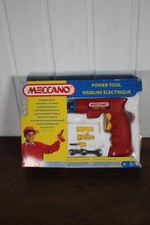 Vintage MECCANO 2325 Electric Screwdriver Toy