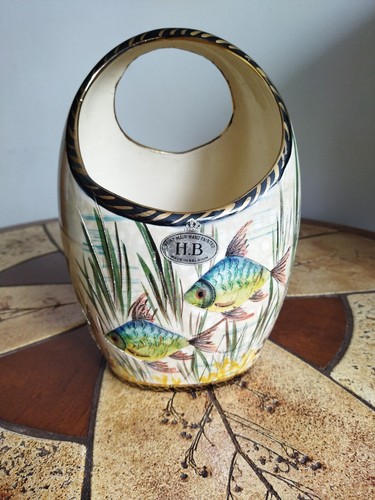Jolie vase panier hubert