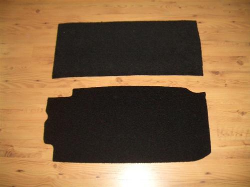 Tapis coffre convient - tapis,