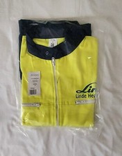 Veste de travail Linde Healthcare - Taille 4 -  jaune fluo/bande reflechissante