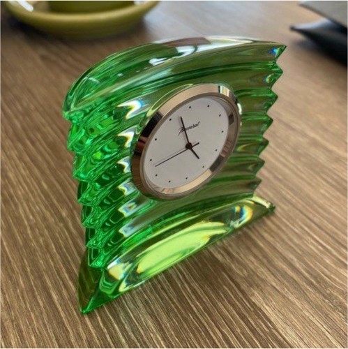 Baccarat horloge bureau - baccarat,