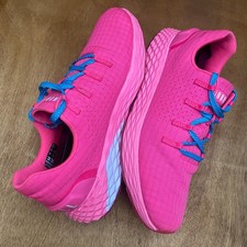 Nobull Allday Ripstop Cross Trainer Sneakers Fuchsia Hot Pink Womens 7.5 Shoes