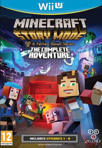 Minecraft story mode - minecraft,