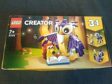 Lego Creator 3-in-1 Fabulous Forest Creatures 31125 Owl Fawn Squirrel