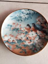 2 Assiettes porcelaine fine