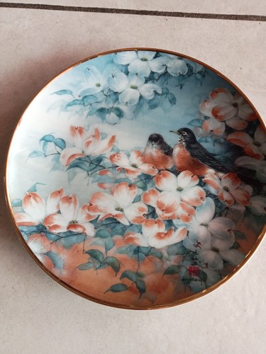 Assiettes porcelaine fine - 2,