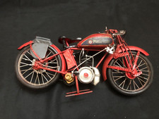 ancienne moto tole  28 cm environ