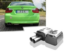 Inox Échappement Sport BMW