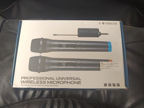 Microphone sans fil universel - microphone,