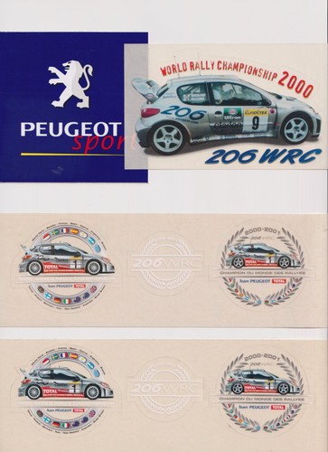 Stickers voitures course - stickers, de