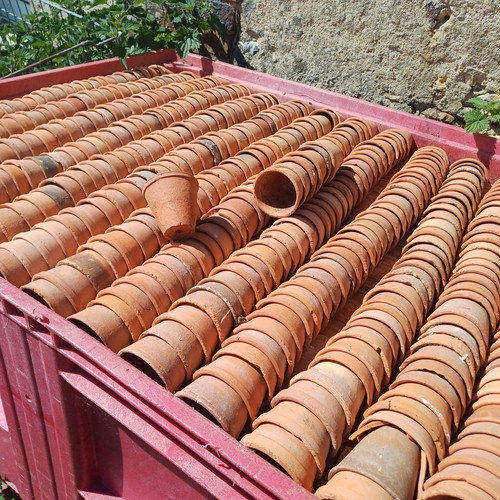 Lot pots fleurs - lot,