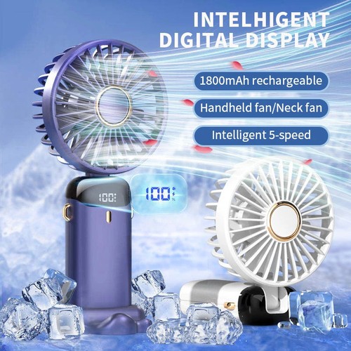 Mini ventilateur portable - portable, avec